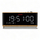 Orë Zgjuese Multifunksionale me Radio FM, 2 Alarma, Bluetooth, TF Card dhe Mikrofon AIWA CR-90BT