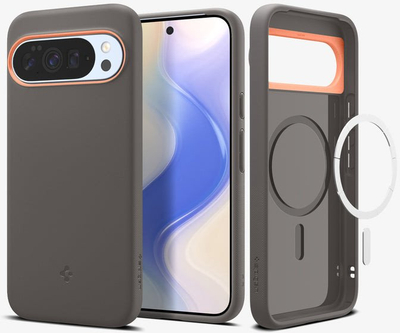 Kapak telefoni Spigen Caseology Nano Pop MagSafe, për Google Pixel 10 Pro XL, gri Papaya