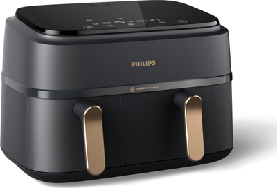 Fritezë ajri Philips Home NA352/04, 9L, 2750W, e zezë