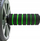 Rrotë barku Tunturi Abdominal Trainer Pro Deluxe, 16 cm, me tapet, e zezë