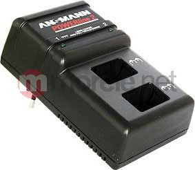 Karikues baterish Ansmann POWERline 2, 2x 9V, NiCd NiMH, i zi