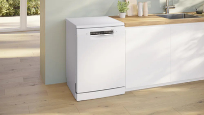 Enëlarëse Bosch SMS4HMW06E Serie 4, 60cm, 42dB, e bardhë