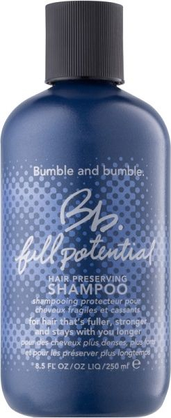 Shampo për flokë Bumble and bumble Full Potential, kundër rënies, për të gjitha llojet e flokëve