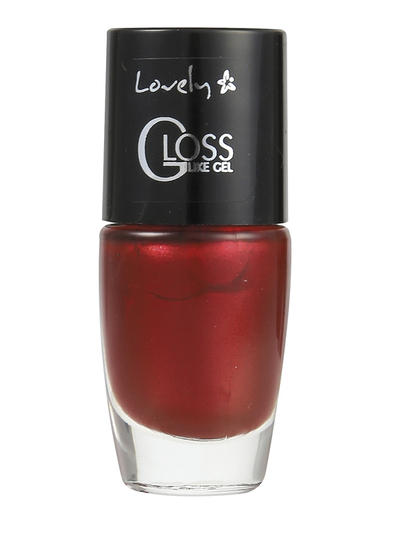 Llak për thonj Lovely Gloss Like Gel, Nr. 235, 8 ml