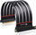 Kabllo riser Thermaltake TT Premium PCI-E 4.0, 300mm, konektor 90°, e zezë