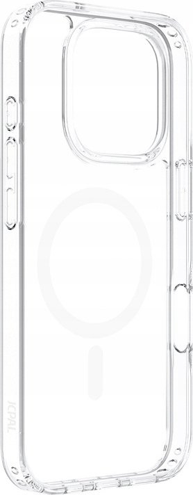 Mbrojtëse telefoni JCPal DualPro MagSafe për iPhone 16 Pro, transparente