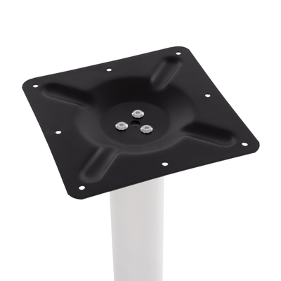 Bazë tavoline HM METAL BASE HM421.12, metal, 40x40x72 cm, e bardhë mat