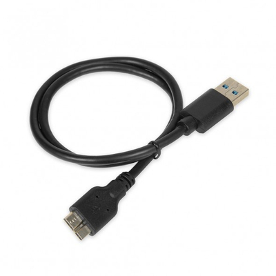 Kuti eksterne për disk 2.5" iBOX HD-05 IEUHDD5BL, SATA, USB 3.2 Gen 1, e zezë