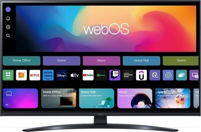 TV LG UT81, 50", 4K UHD Smart, i zi