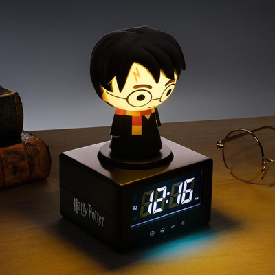 Orë me alarm Paladone Harry Potter Icon V3 62, shumëngjyrëshe