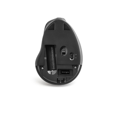 Maus Kensington Pro Fit Ergo Vertical, Wireless, 1600 DPI, i zi