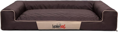 Shtrat për qen Hobbydog Victoria, përmasa XL, ngjyrë kafe e errët