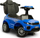 Makina lëvizëse Toyz Ride On Sport Car, me drita dhe tinguj, blu