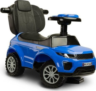 Makina lëvizëse Toyz Ride On Sport Car, me drita dhe tinguj, blu