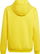 Bluzë me kapuç Adidas Entrada 22 Hoody Jr HI2142, për fëmijë, e verdhë