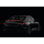 Shirit Led Spoiler Karboni I Kuq 120cm 12v