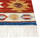 Tapet kilim leshi Wool JRARAT, 80 x 150 cm, lesh me pambuk, shumëngjyrësh