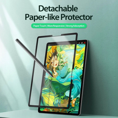 Mbrojtës ekrani DUX DUCIS Paperlike për Galaxy Tab S9 FE 10.9", PET, mat, i tejdukshëm