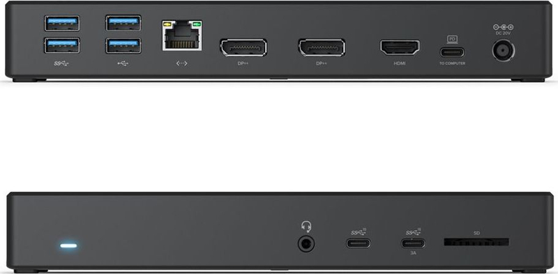 Dok USB C Alogic DUCMA3, Triple Display, 100W PD, i zi