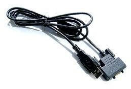 USB кабел CipherLab Virtual COM, за серија 80, црн