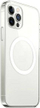Kllëf telefoni Mercury MagSafe për iPhone 12 Mini 5.4", TPU, transparent