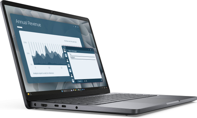 Laptop Dell Pro 14 PC14255, 14", Ryzen 5, 8GB RAM, 512GB SSD, gri