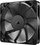 Ventilatorë për kasë CORSAIR RS120, set 3x120mm, PWM, të zinj
