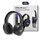 Kufje Qoltec 50851, Wireless, të gjelbërta