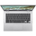 Лаптоп Asus Chromebook CX1, 14\", 4 GB RAM, 64 GB SSD, Intel Celeron N3350, Intel HD Graphics 500, сребрен