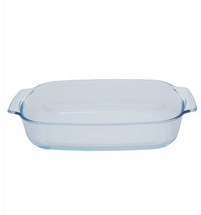 Enë pjekjeje Maestro, 5L, qelq borosilikat, transparente