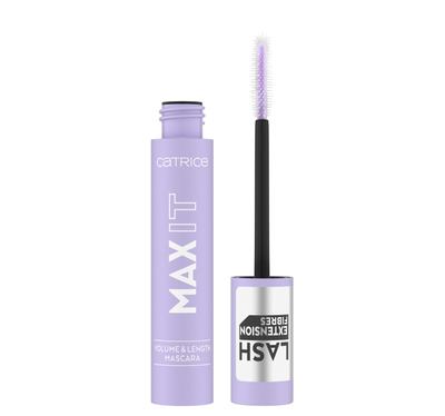 Maskarë për qerpikë Catrice Max It Volume&Length Mascara, Deep Black 010, 11 ml