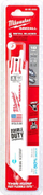 Teh sharre Milwaukee SAWZALL 48-00-4184, 6", 18 TPI, për metal