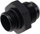 Adapter karburanti Aeromotive 15606, AN-06 O-ring Boss, AN-06 mashkull flare, i zi