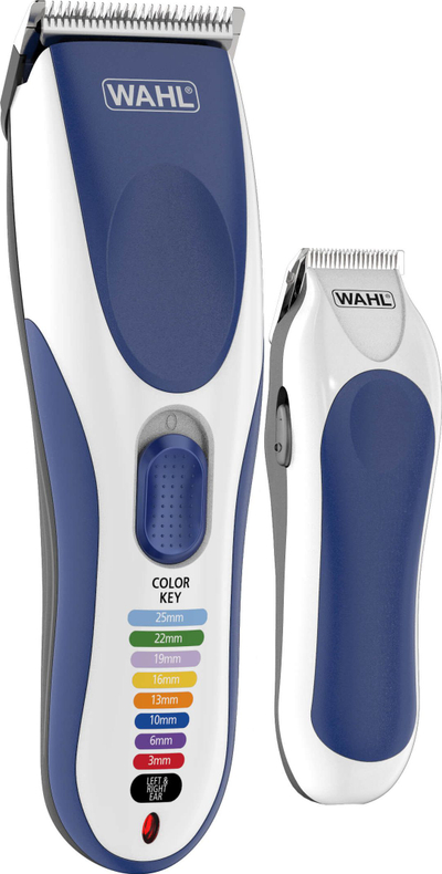 Wahl Color Pro Безжична Машинка за Шишање 09649-916, Сина/Бела