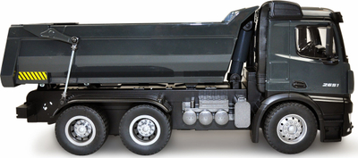 Камион модел RC Amewi Mercedes Benz Arocs 6x4 1:18, 4WD, со батерија и полнач, бел