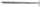 Ексер со прстени RING SHANK 3.4x100mm, поцинкувани, сребрени