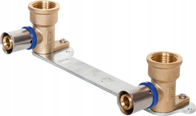 Носечки лента за чешма Perfexim Strip For Faucet 150, бронза и галванизиран челик, за press fittings