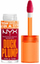 Lip gloss NYX Duck Plump Hall of Flame, efekt mbushës, 6.8 ml, i kuq