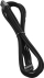 Kabllo PCIe CableMod CM-PCSR-8PCI-N60KK-3PK-R, 8-pin me 8-pin, 0.6m, e zezë