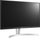 Monitor LG 27UL550P-W, 27", 4K UHD, i bardhë/ argjendtë
