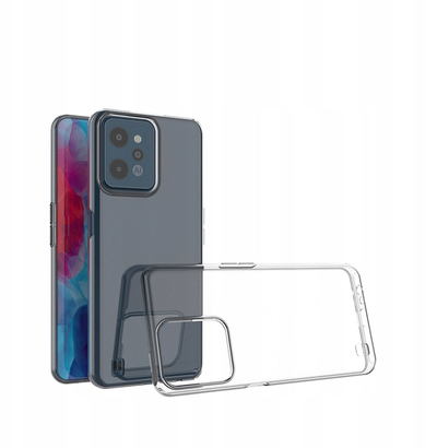 Mbulesë telefoni Hurtel Ultra Clear për Realme C31, 0.5 mm, TPU, transparente