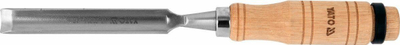 Daltë gjysmë-rrethore për dru Yato YT-62824, 16 mm, me dorezë druri