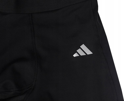 Legginsa sport për burra Adidas TF Long Tight M HP0585, kompresiv, me Aeroready, të zinj