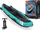 Kayak i fryrë Bestway Hydro Force Ventura, 2 persona, 333 x 86 x 113 cm, ngjyrë turquoise