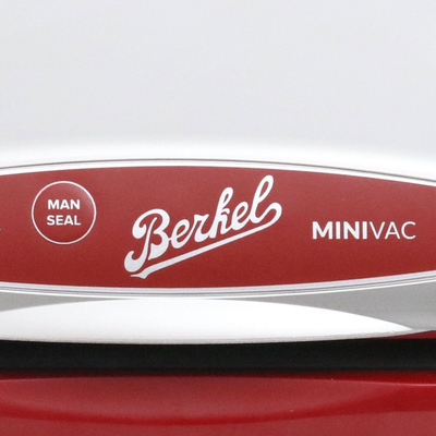 Aparat vakumi Berkel MiniVac, i vogël, i kuq