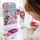 Set kreativ Totum Gabbys Dollhouse Diamond Painting, për fëmijë, shumëngjyrësh