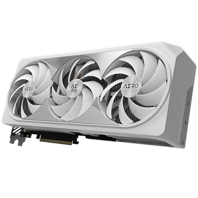 Графичка картичка GIGABYTE AERO GeForce RTX 4090 OC 24G, 24GB GDDR6X, бела