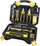 Set vegla pune Fieldmann FDG 5006-60R, 60 copë, të zeza/të verdha