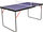 Tavolinë pingpong Master Mini Table Fun, 137x76x67 cm, palosëse, blu