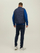 Елек Jack&Jones 12211790 Темно сино сако Детали: КОНТРАСТЕН ПАТЕНТ